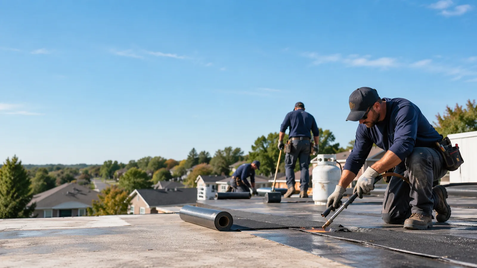 Flat Roof Leak Repair providers in Baltic, CT