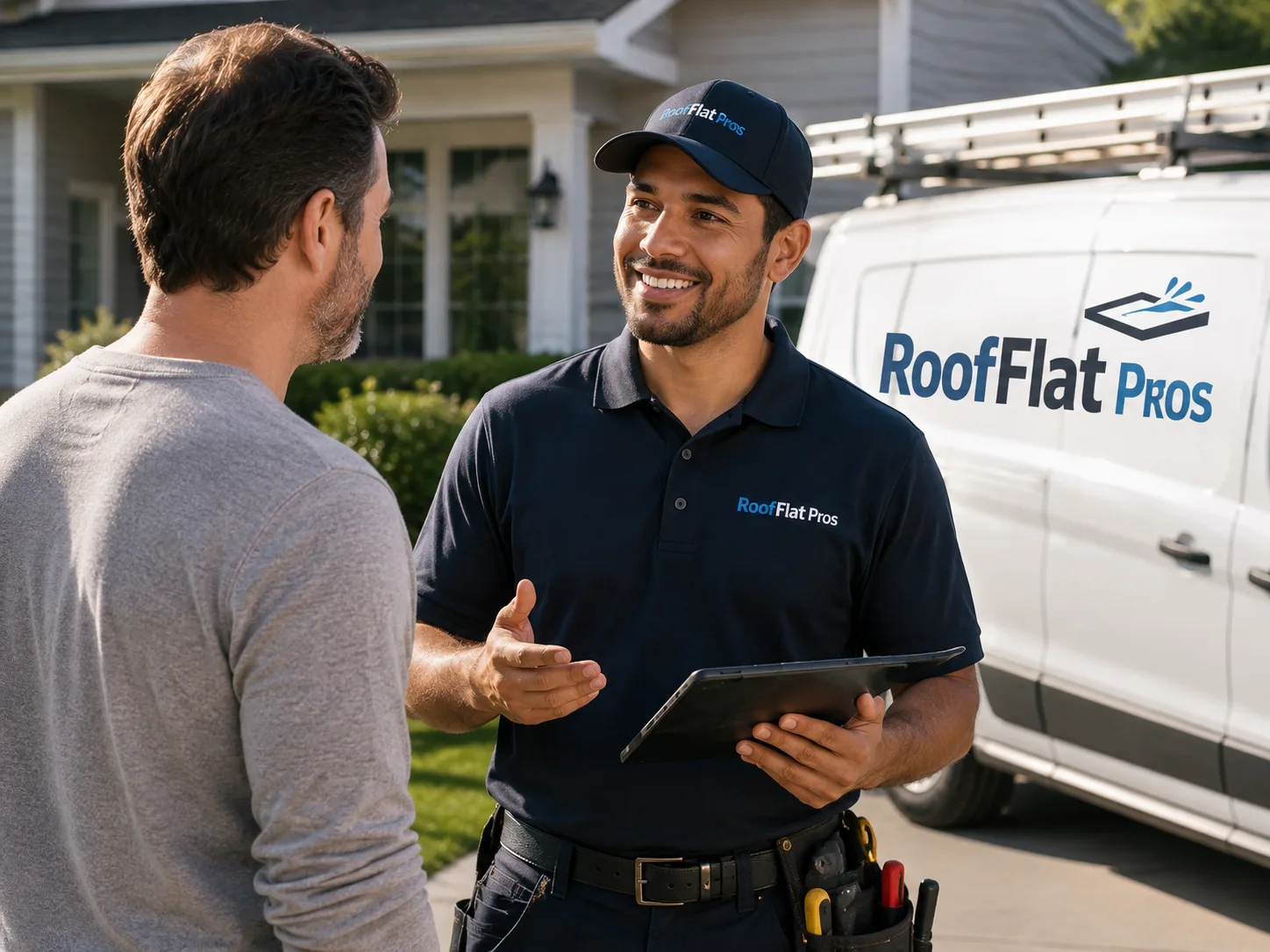 Flat Roof Leak Repair Baltic, CT common questions